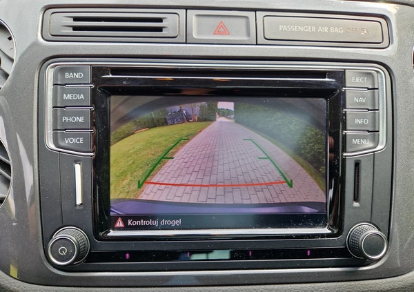 Volkswagen Tiguan cena 62900 przebieg: 72000, rok produkcji 2015 z Gniewkowo małe 352